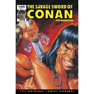 SAVAGE SWORD OF CONAN ORIG COMICS OMNI | V09 (2023)