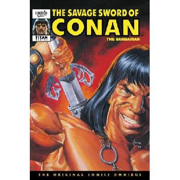 Image 1 of SAVAGE SWORD OF CONAN ORIG COMICS OMNI