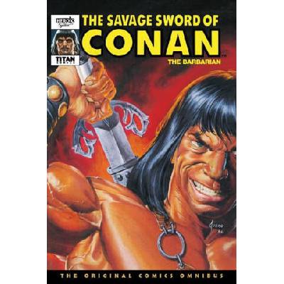 SAVAGE SWORD OF CONAN ORIG COMICS OMNI