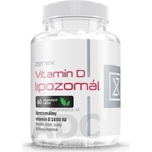 Zerex Vitamín D lipozomál 1000 IU 60 tabliet