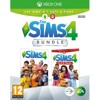 Electronic Arts The Sims 4 Cats & Dogs Bundle (Xbox One)