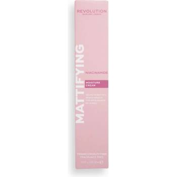 Revolution Beauty REVOLUTION Skincare Niacinamide Mattifying Moisture Cream Дневен крем дамски 50ml