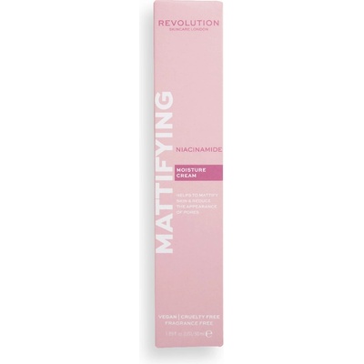 Revolution Beauty REVOLUTION Skincare Niacinamide Mattifying Moisture Cream Дневен крем дамски 50ml