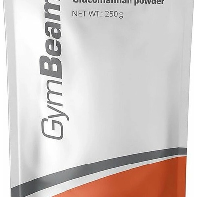 GymBeam Glukomanán v prášku 250 g