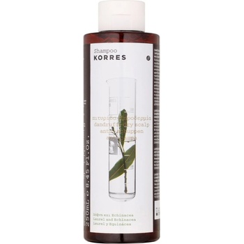 KORRES Laurel & Echinacea шампоан против пърхот за суха кожа 250ml