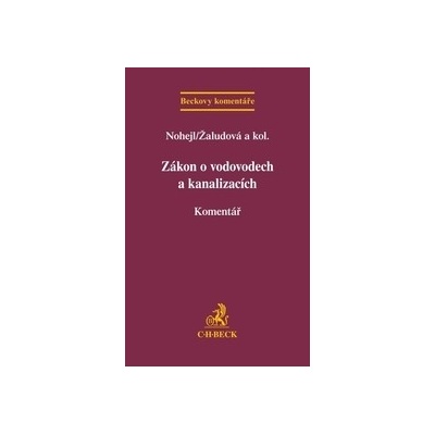 Zákon o vodovodech a kanalizacích. Komentář