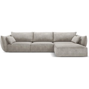 Mazzini Sofa Светлосив ъглов диван (десен ъгъл) Vanda - Mazzini Sofas (MAZ_RC_142_F1_VANDA7)