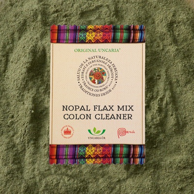 Uncaria Nopal Flax Mix Colon Cleaner Original 500 g