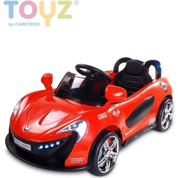Toyz Elektrické autíčko Aero 2 motory a 2 rychlosti červená