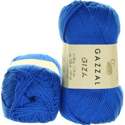 Gazzal Giza 2477 modrá