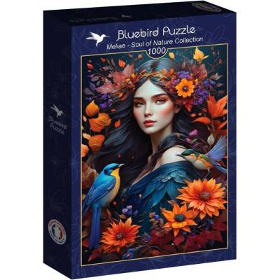 BlueBird Meliae kolekce duše přírody 1000 dílků