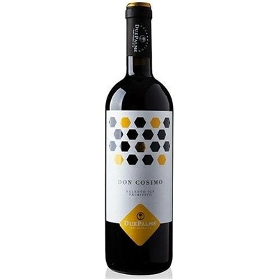 Cantine Due Palme Salento Primitivo "Don Cosimo" IGP 2023 13,5% 0,75 l (holá lahev)
