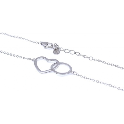 Jan Kos jewellery stříbrný náramek MHT-3427/SN16-20