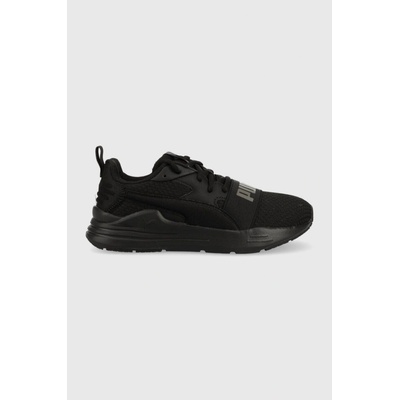 Puma detské tenisky Wired Run Pure Jr čierna