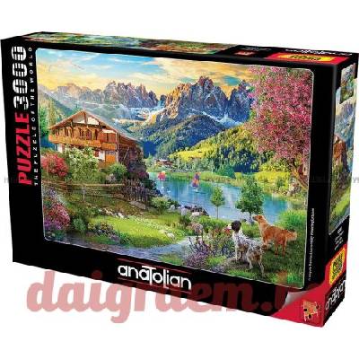 Anatolian Пъзел anatolian 4928 - 3000 части - Доломитите (p4928)
