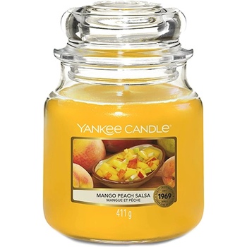 Yankee Candle Mango Peach Salsa ароматна свещ унисекс 623 гр