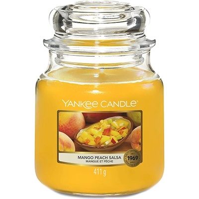 Yankee Candle Mango Peach Salsa ароматна свещ унисекс 623 гр
