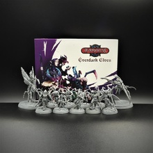 Titan Forge Bloodfields Everdark Elves Starter Set