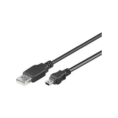 PremiumCord ku2m1a mini USB, A-B, 5pinů, 1m