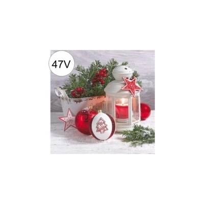 AHA papírové ubrousky vánoční 3V 20ks 33cm 47V