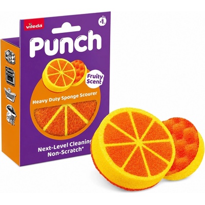 VILEDA Punch orange hubka