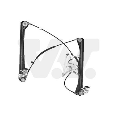 Mechanizmus zdvíhania okna VAN WEZEL 0323266