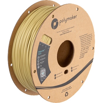Polymaker PolyLite PLA Beige - 1, 75 mm / 1000 g (PA02055)