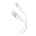 XO Кабел за зареждане и пренос на данни XO cable NB212 USB - microUSB 1, 0 m 2, 1A, Бял (NB212)
