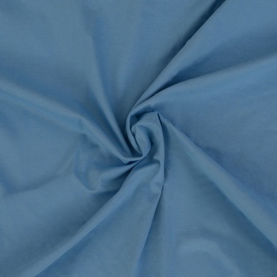 Kvalitex Jersey prostěradlo s lycrou světle modré 140x200