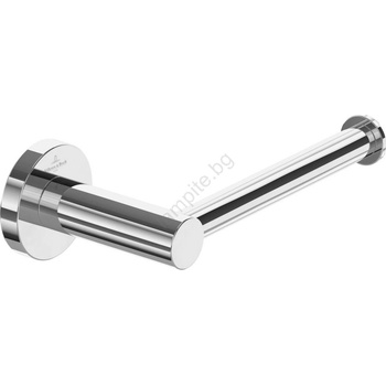 Villeroy & Boch TVA15101400061 - Държач за тоалетна хартия ELEMENTS лъскав хром (VB0141)