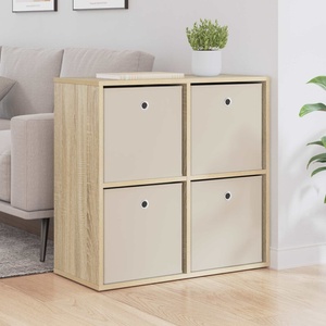 vidaXL Служебен шкаф Сонома дъб 68, 5 x 32 x 67 см (8000542)
