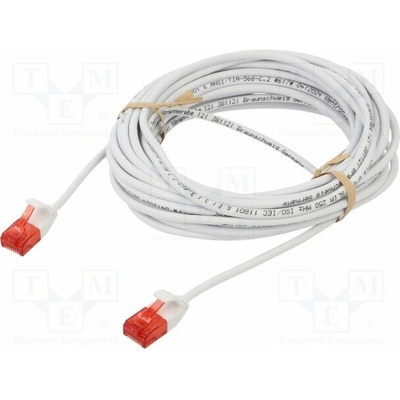 Goobay 93696 Patch U/UTP Kat. 6 RJ45 vidlice z obou stran lanko Cu