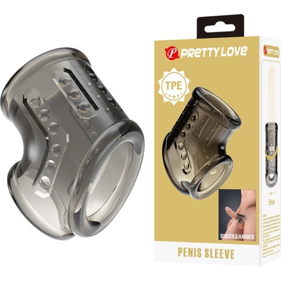 Pretty Love Penis Sleeve III Smoke