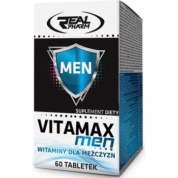 REAL PHARM Vitamax Men, 60 Tablets