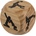 Out of the Blue Games Kamasutra Wooden Dice 6cm