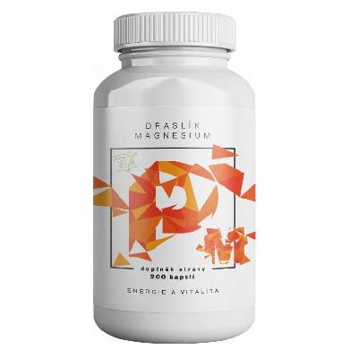 BrainMax Draslík Magnesium, Draslík citrát + Horčík malát, 200 rastlinných kapsúl