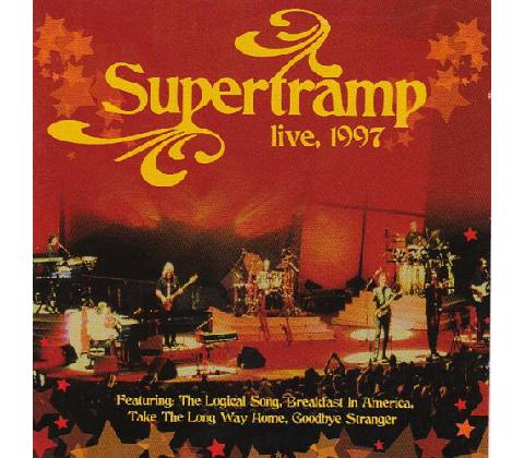 SUPERTRAMP: LIVE CD