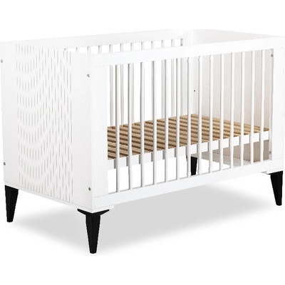 Klups postýlka MIA 120x60 cm bílá – Hledejceny.cz