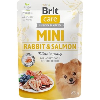 Image 1 of Brit Mini rabbit & salmon 85 g