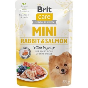 Brit Mini rabbit & salmon 85 g