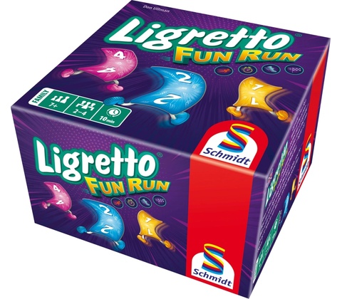 Asmodee Ligretto červené