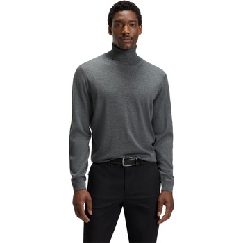 HUGO BOSS Блуза Boss Men's Musso P Crew Sweatshirt - Medium Grey