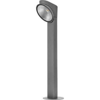 ELBULGARIA LED градински стълб Elbulgaria - Newton, 2855/f sg, 12W, IP44, 4000K, сив (2855-fsg)