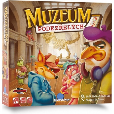 Asmodee Muzeum podezřelých