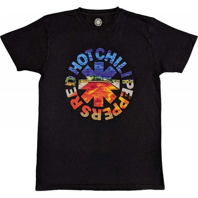 Red Hot Chili Peppers tričko Californication Asterisk čierne