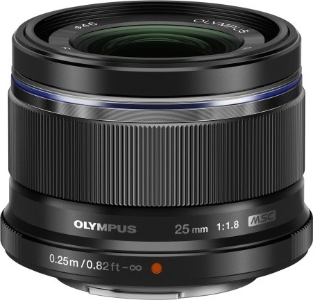 Olympus M.Zuiko Digital 25mm f/1.8 od 339 € - Heureka.sk