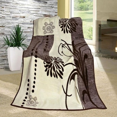 Bellatex deka Karmela plus zahradní květy 150x200