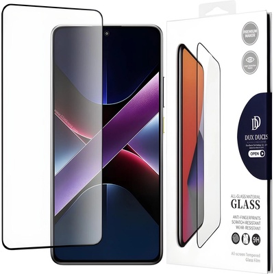 Dux Ducis 10D Закалено стъкло за Xiaomi Redmi Turbo 4/Poco X7 Pro - Черен KP36993 (36993)