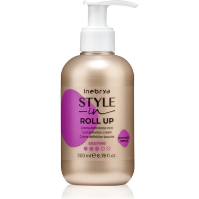 Inebrya Style-In Roll Up крем за фиксиране и оформяне kudrn 200ml
