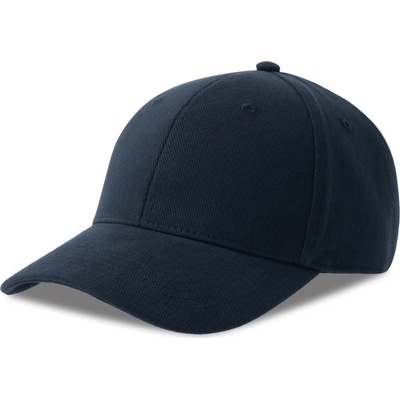 Atlantis Headwear Pilot-S těžká bavlna 6 panelová COT33027300399-navy Navy